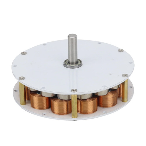 Mini disc iron core generator - iron,